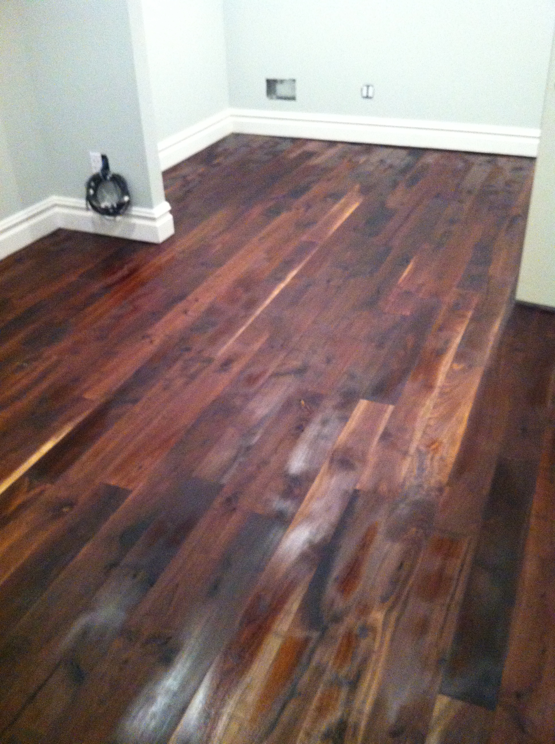 Finishing Walnut Floors, Hardwood Floor Finish Problems
